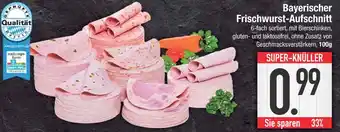 Edeka Bayerischer frischwurst-aufschnitt Angebot