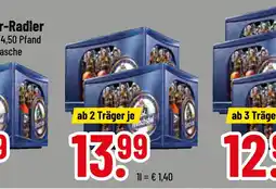 trinkgut Mönchshof natur-radler Angebot