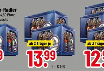 trinkgut Mönchshof natur-radler Angebot