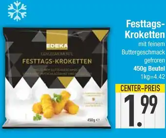 Edeka Edeka festtags-kroketten Angebot