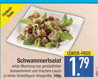 Edeka Schwammerlsalat Angebot