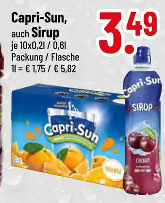 trinkgut Capri-sun capri-sun je 10x0,2l packung Angebot