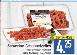 Edeka Schweine-geschnetzeltes Angebot
