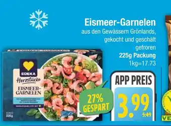Edeka Edeka eismeer-garnelen Angebot