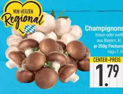 Edeka Champignons braun Angebot