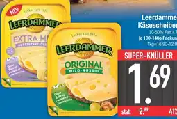 Edeka Leerdammer extra mild butterzart-cremig Angebot