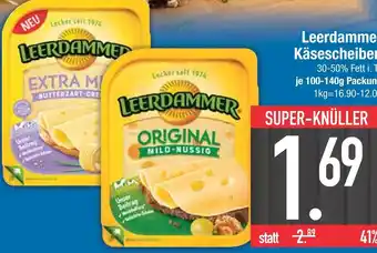 Edeka Leerdammer extra mild butterzart-cremig Angebot
