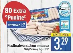 Edeka Rostbratwürstchen Angebot