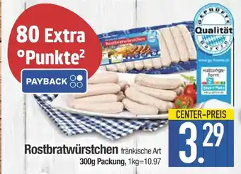 Edeka Rostbratwürstchen Angebot