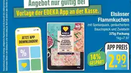 Edeka Edeka elsässer flammkuchen Angebot
