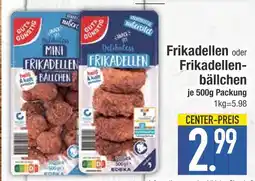 Edeka Gut&günstig frikadellen Angebot
