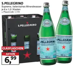 Lösch Depot S.PELLEGRINO Suprema, italienisches Mineralwasser Angebot