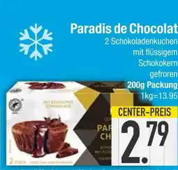 Edeka Paradis de chocolat Angebot