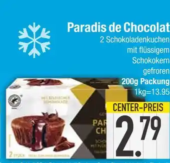 Edeka Paradis de chocolat Angebot