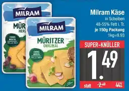 Edeka Milram käse Angebot