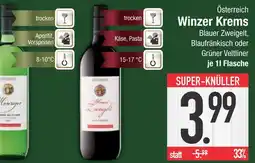 Edeka Winzer krems blauer zweigelt Angebot