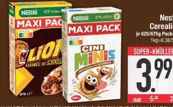 Edeka Nestlé lion maxi pack Angebot