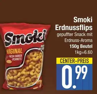 Edeka Smoki erdnussflips Angebot