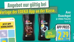 Edeka Axe duschgel Angebot