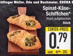 Edeka Spinat-käse-schiffchen Angebot