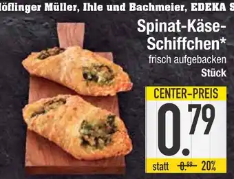 Edeka Spinat-käse-schiffchen Angebot