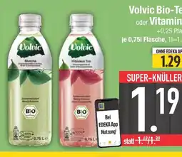Edeka Volvic bio-tee matcha Angebot