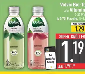 Edeka Volvic bio-tee matcha Angebot