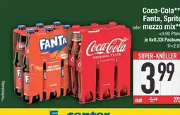 Edeka Coca-cola coca-cola Angebot