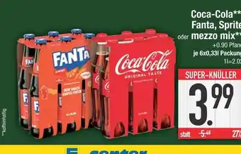 Edeka Coca-cola coca-cola Angebot