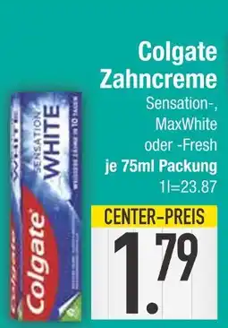 Edeka Colgate zahncreme sensation Angebot