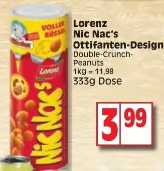 Edeka Lorenz Nic Nac's Ottifanten Design 333g Angebot