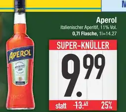 Edeka Aperol aperol Angebot