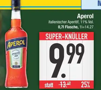 Edeka Aperol aperol Angebot