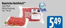 Edeka Bayerisches hackfleisch Angebot