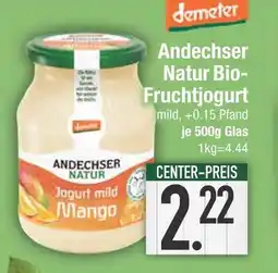 Edeka Demeter andechser natur bio-fruchtjogurt Angebot