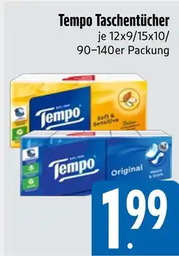 Edeka Tempo soft & sensitive Angebot