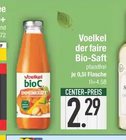 Edeka Voelkel der faire bio-saft Angebot