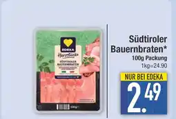 Edeka Edeka südtiroler bauernbraten Angebot