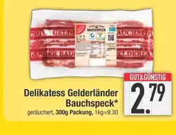 Edeka Delikatess gelderländer bauchspeck Angebot