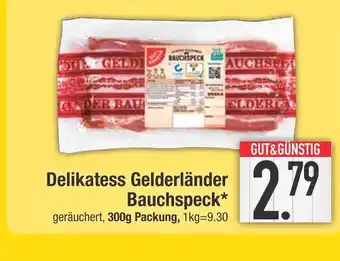 Edeka Delikatess gelderländer bauchspeck Angebot