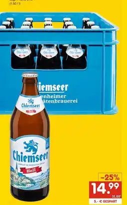 Netto Marken-Discount Chiemseer hell Angebot