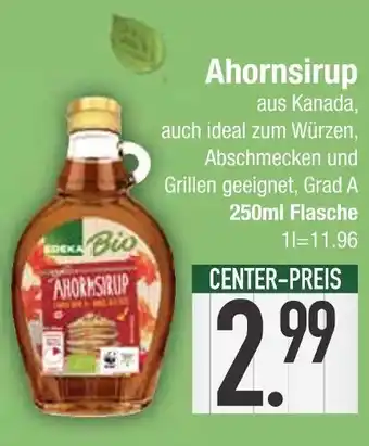 Edeka Edeka bio ahornsirup Angebot