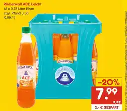 Netto Marken-Discount Römerwall ace leicht Angebot