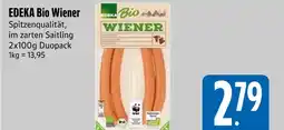 Edeka Edeka bio wiener Angebot