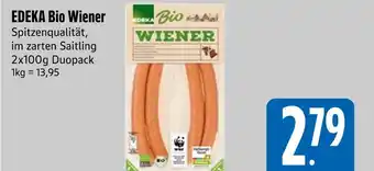 Edeka Edeka bio wiener Angebot