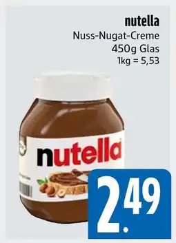 Edeka Nutella nuss-nugat-creme Angebot
