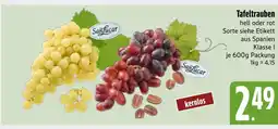 Edeka Sanlucar tafeltrauben hell Angebot