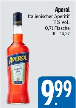 Edeka Aperol italienischer aperitif Angebot