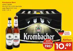 Netto Marken-Discount Krombacher biere Angebot