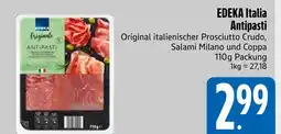 Edeka Edeka italia original italienischer prosciutto crudo Angebot